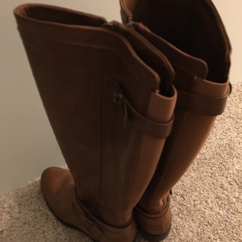 Light Brown Rider winter boots